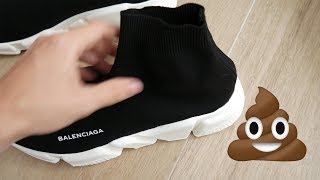 QUESTE BALENCIAGA SONO UNA MEA Unboxing Speed Trainer Balenciaga [upl. by Joo435]