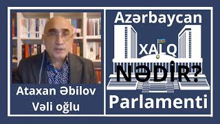 18112024 Ataxan Əbilov İlham Əliyev quş qoymadığı heç kim [upl. by Bundy]