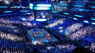 Dallas Mavericks Starting Lineup  Dirk Nowitzki Last Game In Dallas [upl. by Laamaj281]