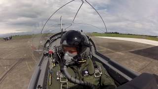 All Black Legend Richie McCaw flying in Black Falcon Aircraft [upl. by Aserehs]