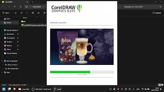 Como instalar o corel draw 2022 ativado [upl. by Suiramad514]