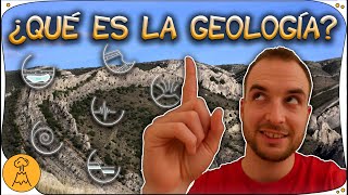 🌍 ¿Qué es la GEOLOGÍA 🌋 LA MEJOR EXPLICACIÓN 😱 [upl. by Ayikat]