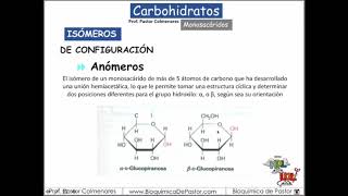 Monosacáridos  Carbohidratos Parte VIII [upl. by Nahn448]