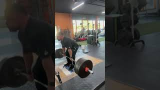 495 deadlift  202 bw ytshorts [upl. by Nais]