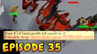 SO MUCH HAPPENED  Old School Runescape Progress Episode 35 [upl. by Mall]