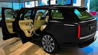 2024 Range Rover SV  Executive Germany Ultra Luxury SUV [upl. by Wehtta]