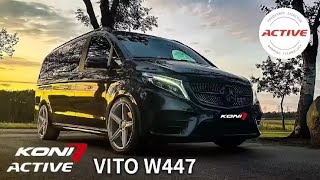 MBENZ VITO W447 入彎更平穩 操控感十足 KONI SPECIAL ACTIVE 亞洲汽車材料有限公司 [upl. by Sankaran]