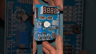 Multifunction arduino shield experiment arduinoproject [upl. by Kcirdet]