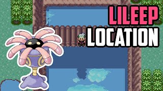 How to Catch Lileep  Pokémon Emerald [upl. by Yhtomit]