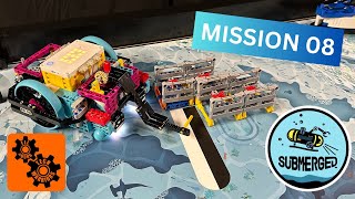 20242025 FLL SUBMERGED Mission 08 Artificial Habitat Solution with Spike Prime [upl. by Eibrad539]