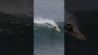 Single Fin Shred At Solid Uluwatu surfingbali surfingindonesia surf [upl. by Sass]