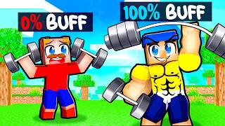 Jeffy Becomes The STRONGEST In Minecraft [upl. by Acinyt658]