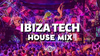 Ibiza Tech House Mix  2023 March [upl. by Adrahs]