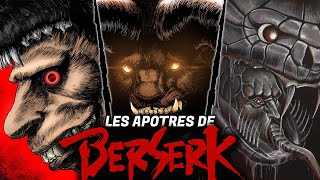 Les APOTRES dans BERSERK par ordre dimportance [upl. by Dorothy]