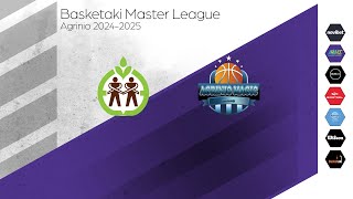 Basketaki Agrinio League  Ένωση Αγρινίου Vs Agrinio Magic 2023 25112024 [upl. by Rigdon640]