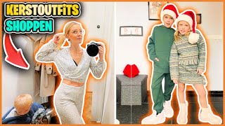 KERSTOUTFiTS SHOPPEN 🎄  Bellinga Vlog 3018 [upl. by Gala82]