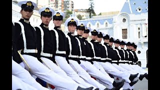 Marcha Los Nibelungos · Marcha oficial de la Armada de Chile y Escuela Naval Arturo Prat [upl. by Franckot]