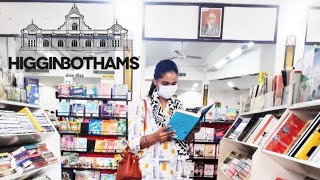 Come Book Shopping with me  Higginbothams Chennai  Indias Oldest Bookstore [upl. by Ross]