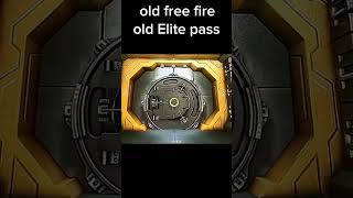 Old free fire Elite pass 😮 tpgraiyt [upl. by Mosenthal601]