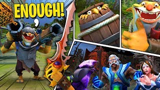 Techies Has Had Enough  251 Damage Build  DotA 2 [upl. by Inail]