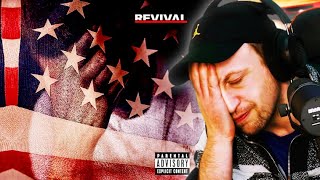 Eminem  Revival  First Time Hearing And Suffering [upl. by Jd]