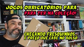 Jogos obrigatórios para quem curte esse console chegando fresquinhos e com preços assecíveis [upl. by Chaker]