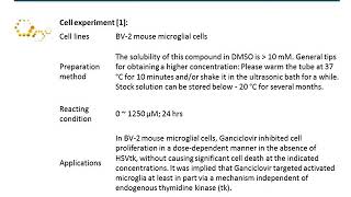 GC11331 Ganciclovir [upl. by Anidualc]