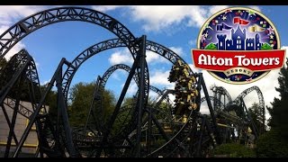 Alton Towers Tour amp Review with The Legend [upl. by Dayiz20]