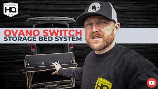 Ovano Switch VW Transporter Storage Bed System  Transporter HQ [upl. by Gunnar]