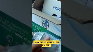 Lovato CNG KIT APPROVAL FOR BS6 CARS short cng bs6cng cngapproval 2023 [upl. by Weksler150]