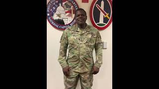 US Army Warrant Officer Recruiting Spotlight  CW5 Smith 140K  AMD Tactician [upl. by Walworth]