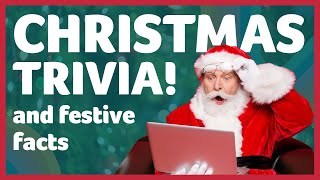 TOUGH CHRISTMAS TRIVIA Test your festive IQ with 10 questions amp fun facts [upl. by Rehc]