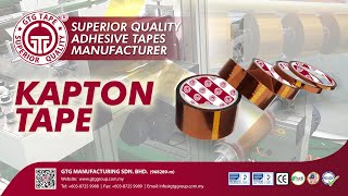 The Manufacturing Process of Polyimide Kapton Tape [upl. by Alac]