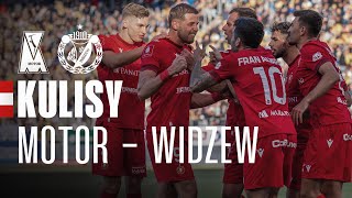 Z PIEKŁA DO NIEBA Kulisy meczu Motor Lublin  Widzew Łódź [upl. by Lahsram]