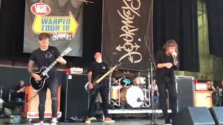 Beartooth  New Song Infection Live At Warped Tour [upl. by Theurer733]