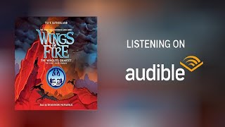 Escaping Peril Wings of Fire Graphic Novel 8 by Tui T Sutherland Full Audio Book [upl. by Asina]