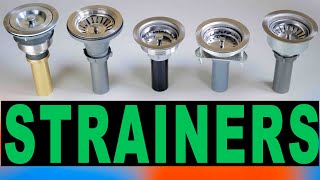 Kitchen Sink Drain Strainers  Everything You Need To Know [upl. by Nydia304]