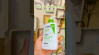 Cerave Hydrating Cleanser cerave skincareroutine cleanser ceramide nykaa shorts [upl. by Raynell658]