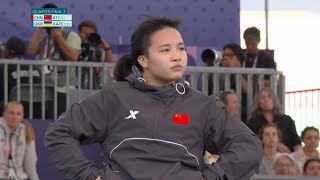 Olympic breaking full match highlights  Paris Olympic 2024 bgirl [upl. by Eittol]