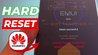 How to Hard Reset HUAWEI Mate 10 Pro  Factory Reset Huawei [upl. by Claudelle]