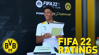 quotThere is always a next year broquot  BVB FIFA 22 Ratings presented by Jude Bellingham  Bonus part [upl. by Dexter940]