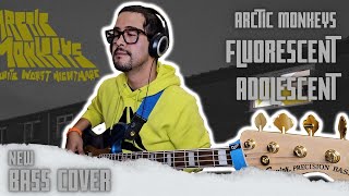 Arctic Monkeys  Fluorescent Adolescent Bass Cover by Jorge Arellano [upl. by Feodore]