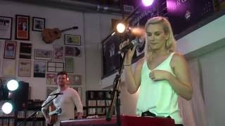 Broods  Four Walls Acoustic LIVE HD 2016 Long Beach Fingerprints Music [upl. by Annirok988]