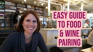 Easy Food and Wine Pairing Video Guide [upl. by Aihsenod]