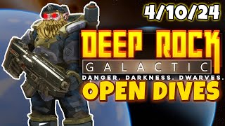 Dwarves Assemble For The Mines Are Calling  Deep Rock Galactic [upl. by Nirrac]