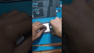 itel p38 disassembly teardown repair how to open itelP37 P651w shorts [upl. by Ikir]