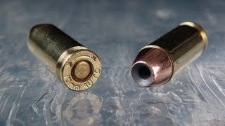 Underwood 10mm 135 gr Nosler Clear Gel Test [upl. by Eedyaj558]