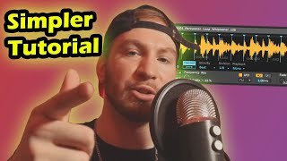 Sampling With SIMPLER  ALL Modes Explained Ableton 11 Tutorial [upl. by Naellij]