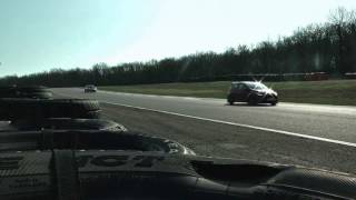 circuit DIJON PRENOIS 26 mars 2017 Fiesta ST R26R RCZR Porsche Leon [upl. by Esele]