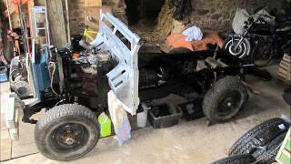 Land Rover Series 3 full restoration [upl. by Olram815]